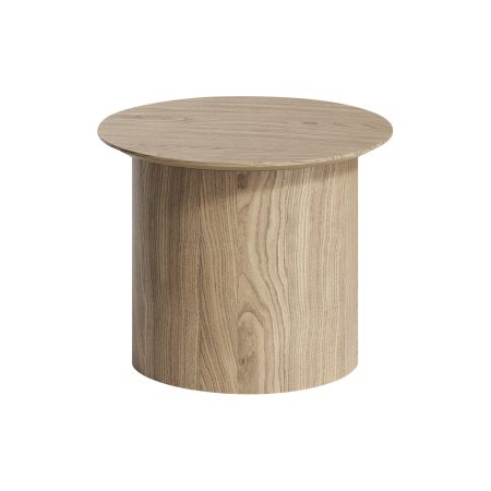 Столик Type D 50 см основание D 39 см (натуральный дуб)