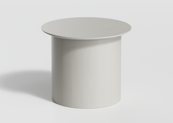 Столик Type D 50 см основание D 39 см (серо-бежевый) — изображение 2