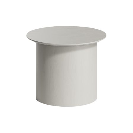 Столик Type D 50 см основание D 39 см (серо-бежевый)
