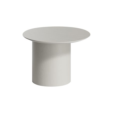 Столик Type D 50 см со смещенным основанием D 29 см (серо-бежевый)