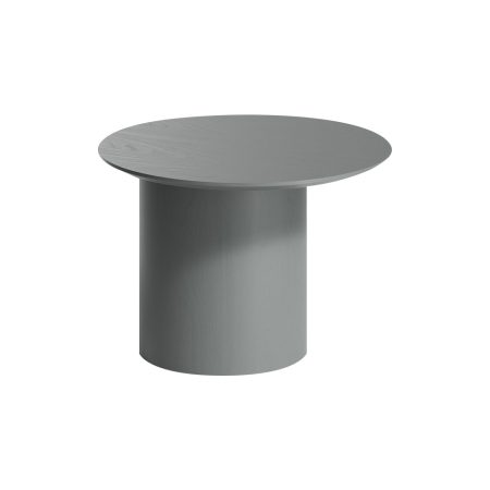 Столик Type D 50 см со смещенным основанием D 29 см (серый)