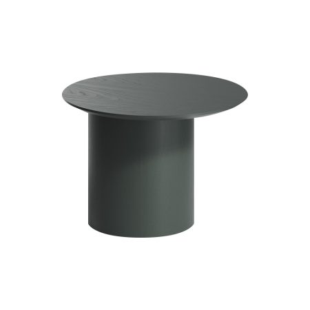 Столик Type D 50 см со смещенным основанием D 29 см (темно-серый)