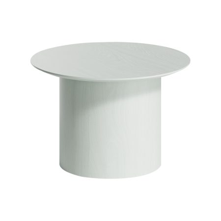 Столик Type D 60 см основание D 39 см (белый)
