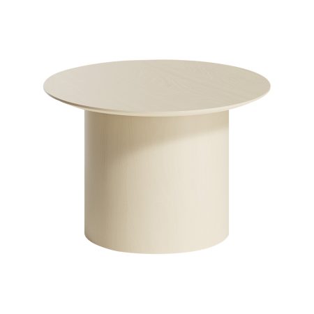 Столик Type D 60 см основание D 39 см (молочный)