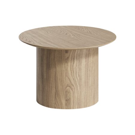 Столик Type D 60 см основание D 39 см (натуральный дуб)