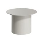 Столик Type D 60 см основание D 39 см (серо-бежевый)