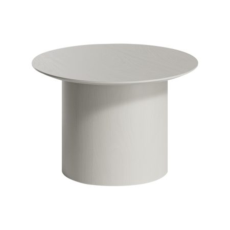 Столик Type D 60 см основание D 39 см (серо-бежевый)