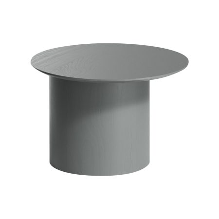 Столик Type D 60 см со смещенным основанием D 39 см (серый)