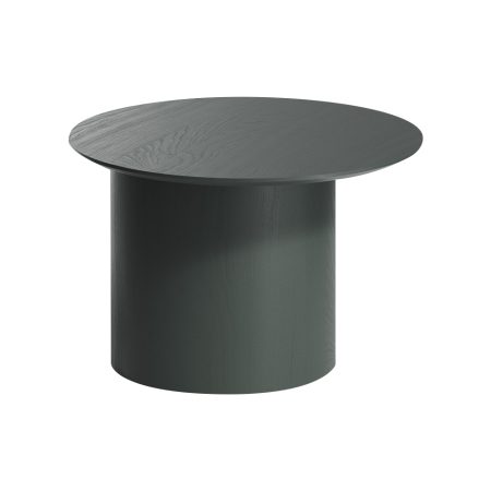 Столик Type D 60 см со смещенным основанием D 39 см (темно-серый)