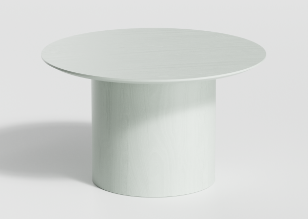 Столик Type D 70 см основание D 39 см (белый) — изображение 2