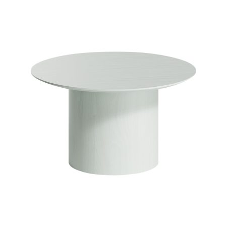 Столик Type D 70 см основание D 39 см (белый)