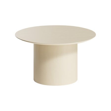 Столик Type D 70 см основание D 39 см (молочный)