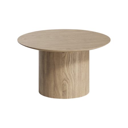 Столик Type D 70 см основание D 39 см (натуральный дуб)