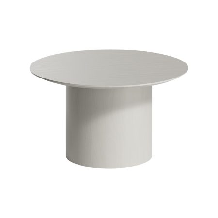 Столик Type D 70 см основание D 39 см (серо-бежевый)