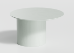 Столик Type D 70 см со смещенным основанием D 39 см (белый) — изображение 2