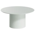 Столик Type D 80 см основание D 39 см (белый)