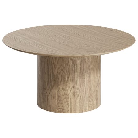 Столик Type D 80 см основание D 39 см (натуральный дуб)
