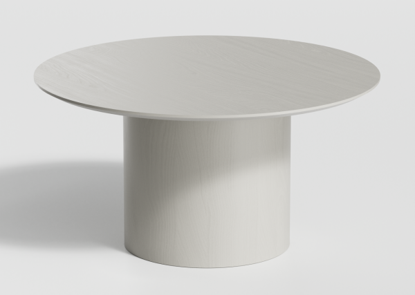 Столик Type D 80 см основание D 39 см (серо-бежевый) — изображение 2