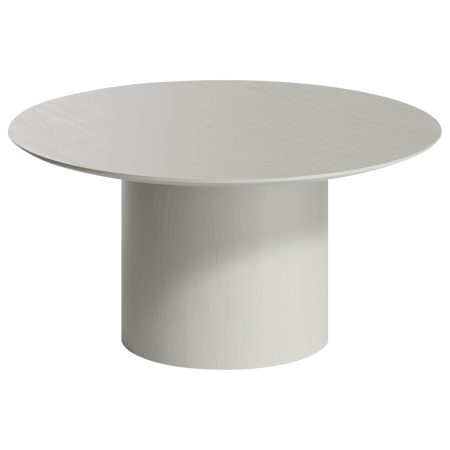 Столик Type D 80 см основание D 39 см (серо-бежевый)