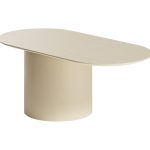 Столик Type овальный