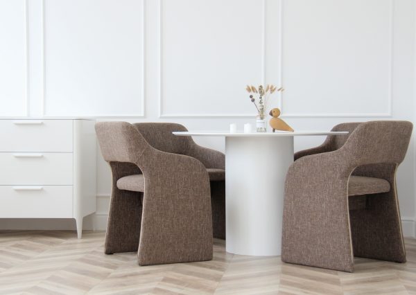 Стул E7.6 (коричневый, рогожка) — изображение 4