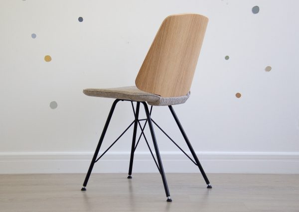 stul-e9.6-dub-bezhevyj-rogozhka-3 Стул E9.6 (дуб / бежевый, рогожка) — изображение 4