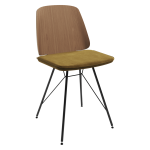 Стул E9.6 (дуб / янтарныи? FiberGuard)