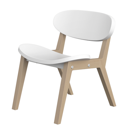 Стульчик Classic (белый)