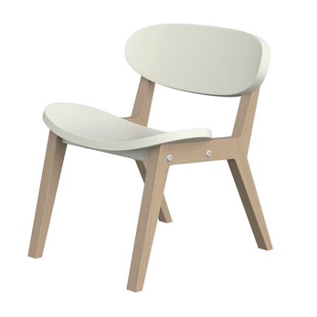 Стульчик Classic (молочный)