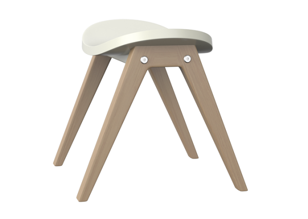 Табурет Classic (молочный) — изображение 2