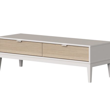 Тумба Fjord 2 ящика напольная (белая)