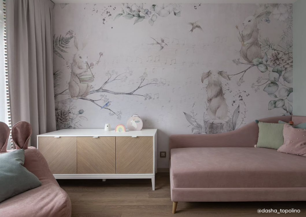 Тумба Fjord 3 двери глубина 55 см (белый) — изображение 3