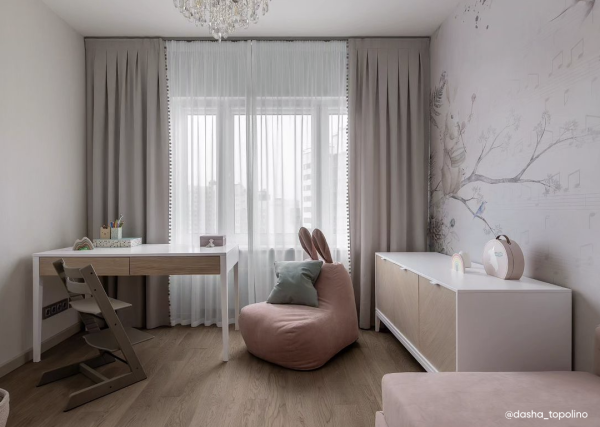 Тумба Fjord 3 двери глубина 55 см (белый) — изображение 4