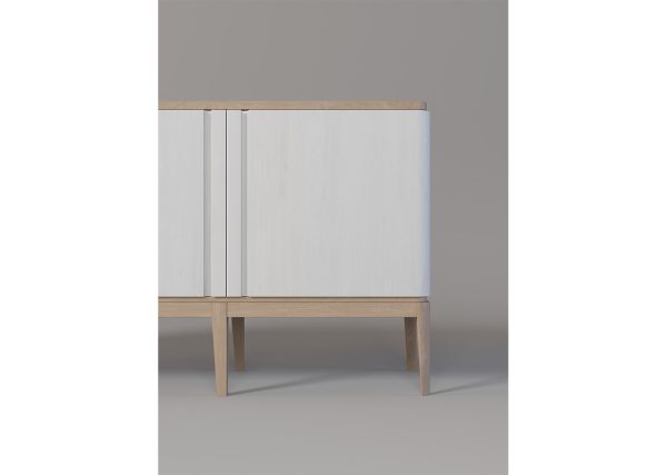 Тумба Line 4 двери (белый) — изображение 2