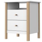 Тумба прикроватная Classic (белый)