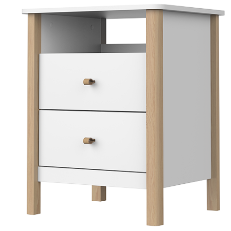 Тумба прикроватная Classic (белый)
