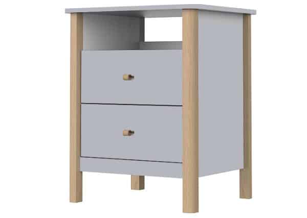 Тумба прикроватная Classic (серый) — изображение 2