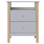 Тумба прикроватная Classic (серый)