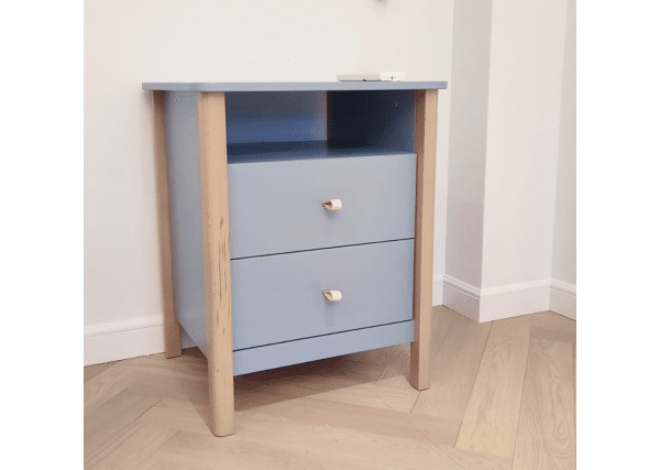 Тумба прикроватная Classic (серый) — изображение 3