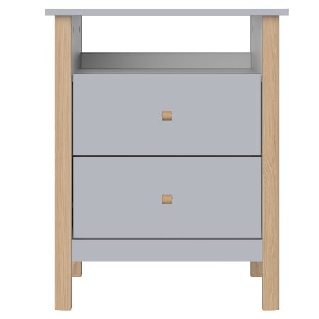 Тумба прикроватная Classic (серый)
