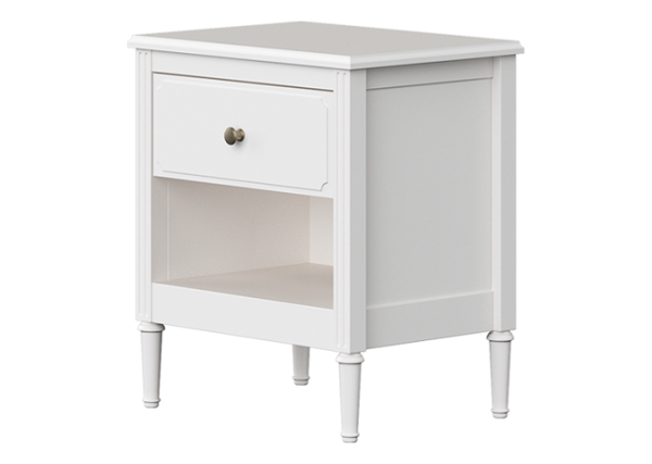 Тумба прикроватная Elit (белый) — изображение 2