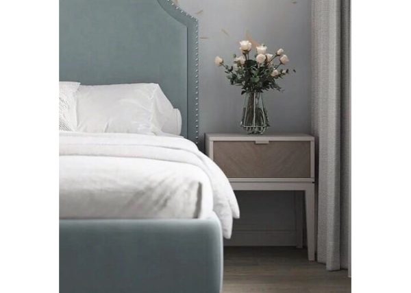 Тумба прикроватная Fjord 1 ящик (белый) — изображение 3