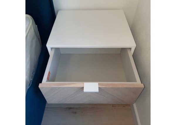 Тумба прикроватная Fjord 1 ящик (белый) — изображение 4