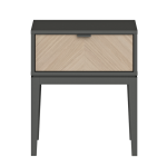 Тумба прикроватная Fjord 1 ящик (темно-серый)