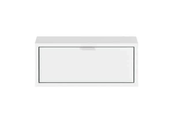 Тумба прикроватная Hub подвесная 1 ящик (белый) — изображение 2