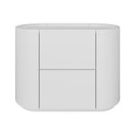 Тумба прикроватная Lagom 2 ящика ширина 60 см (белый)