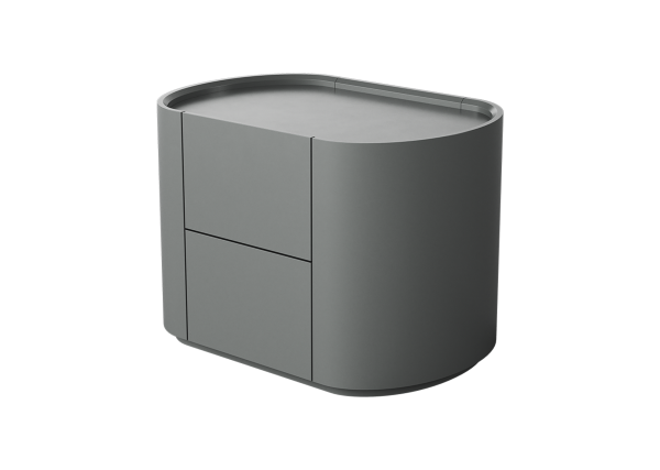 tumba-prikrovatnaja-lagom-2-jashhika-shirina-60-sm-seryj-1 Тумба прикроватная Lagom 2 ящика ширина 60 см (серый) — изображение 2