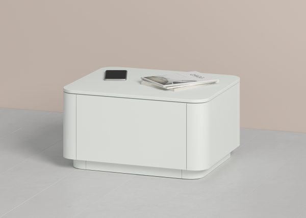 Тумба прикроватная Tammi 1 ящик (белый) — изображение 4