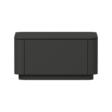 Тумба прикроватная Tammi 1 ящик (черный)