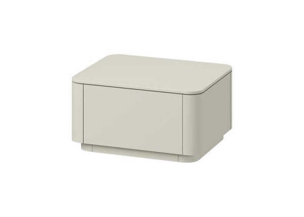 Тумба прикроватная Tammi 1 ящик (молочный) — изображение 2